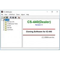 ICOM CS-440 #2 v1.1 Dealer Programming Software