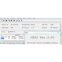 VERTEX CE-82 v3.03 USA Dealer Programming Software