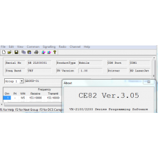 VERTEX CE-82 v3.03 USA Dealer Programming Software