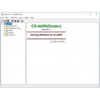 ICOM CS-440N v1.0 Dealer Programming Software