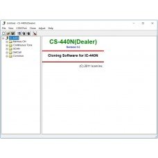 ICOM CS-440N v1.0 Dealer Programming Software