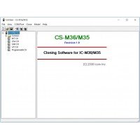 ICOM CS-M36/35 v1.0 Programming Software