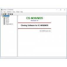 ICOM CS-M36/35 v1.0 Programming Software