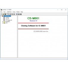 ICOM CS-M801 v2.0 Programming Software