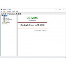 ICOM CS-M802 v1.2 Programming Software