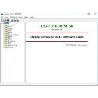 ICOM CS-F3160/F5060 v5.0 Dealer Programming Software