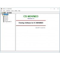ICOM CS-M24/23 v1.0 Programming Software
