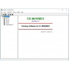 ICOM CS-M24/23 v1.0 Programming Software