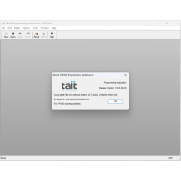 TAIT TP3 v2.00 Programming Software