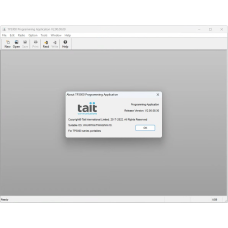 TAIT TP3 v2.00 Programming Software