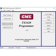 GME TX3420 v2.00 Dealer Programming Software