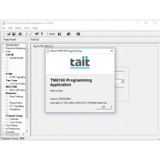 TAIT TM8100 v3.09 Dealer Programming Software