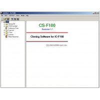 ICOM CS-F100 v1.7 Dealer Programming Software
