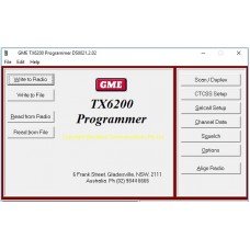 GME TX6200 v2.02 Dealer Programming Software