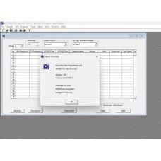 KENWOOD KPG-99D v1.55 Programming Software