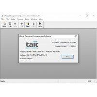 TAIT TP3000 v1.16 Programming Software