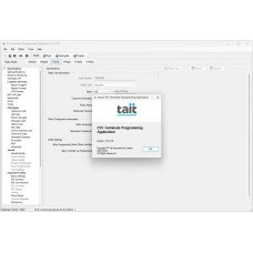 TAIT TM9100/TP9100/TM9400/TP9400 P25 v3.5.0.19 Programming Software