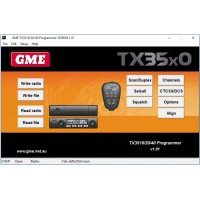 GME TX3510/TX3520/TX3540 v1.01 Dealer Programming Software