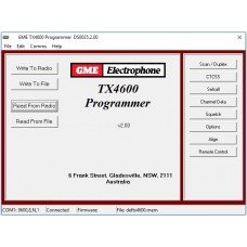 GME TX4600 v2.00 Dealer Programming Software