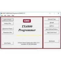 GME TX4800 v3.00 Dealer Programming Software