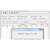 VERTEX CE-59 v5.04 EXP Dealer Programming Software