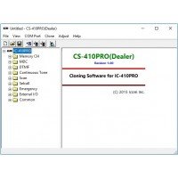 ICOM CS-410PRO v1.00 Dealer Programming/Alignment Software