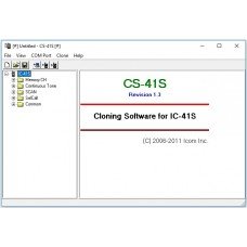ICOM CS-41S #11 v1.2 Dealer Programming Software