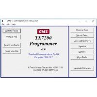 GME TX7200 v2.01 Dealer Programming Software