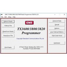 GME TX3600/TX3800/TX3820 v3.01b Dealer Programming Software