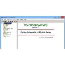 ICOM CS-FR5000 v2.20 Programming Software