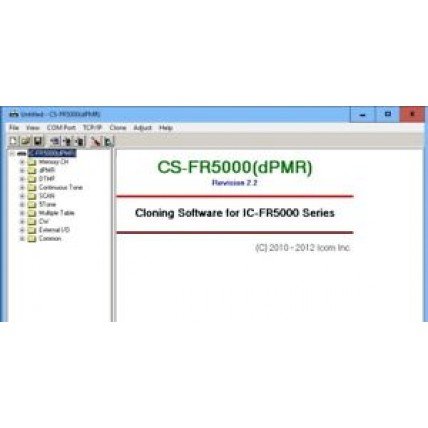 Icom F320 Programming Software